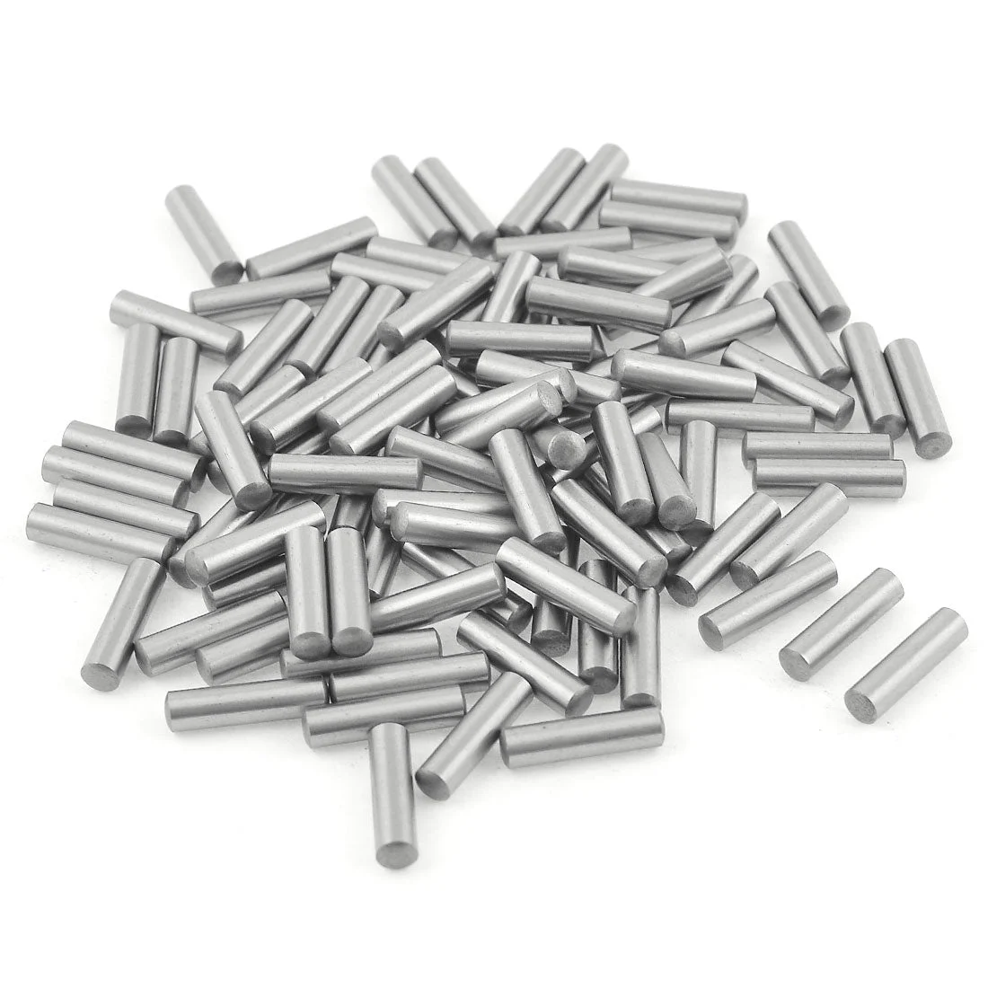 100 Pcs 3.6mm x 15.8mm Parallel Dowel Pins Fasten Elements