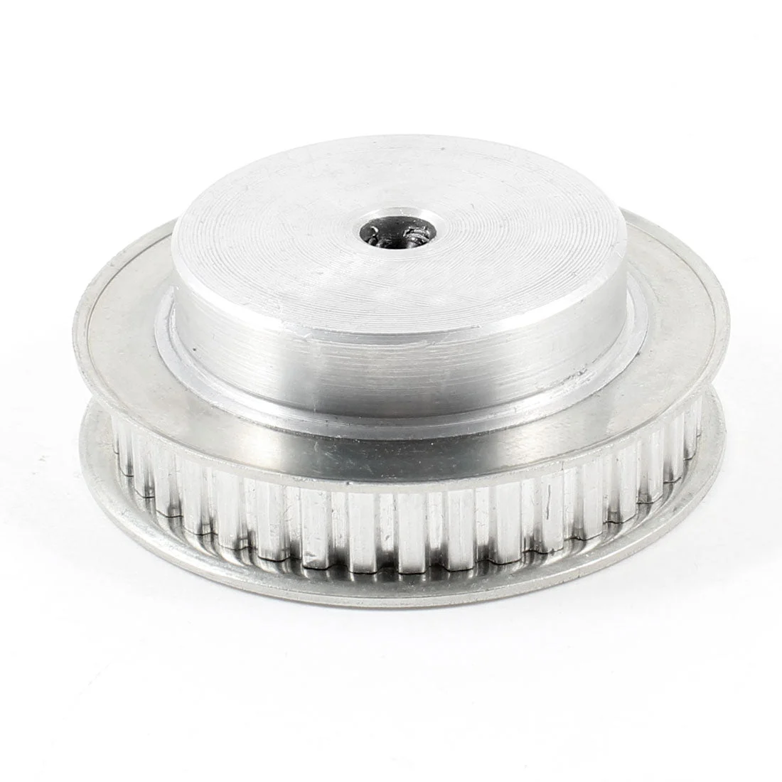 Aluminum Alloy XL Type 40 Teeth 8mm Bore Screwed Timing Belt Pulley