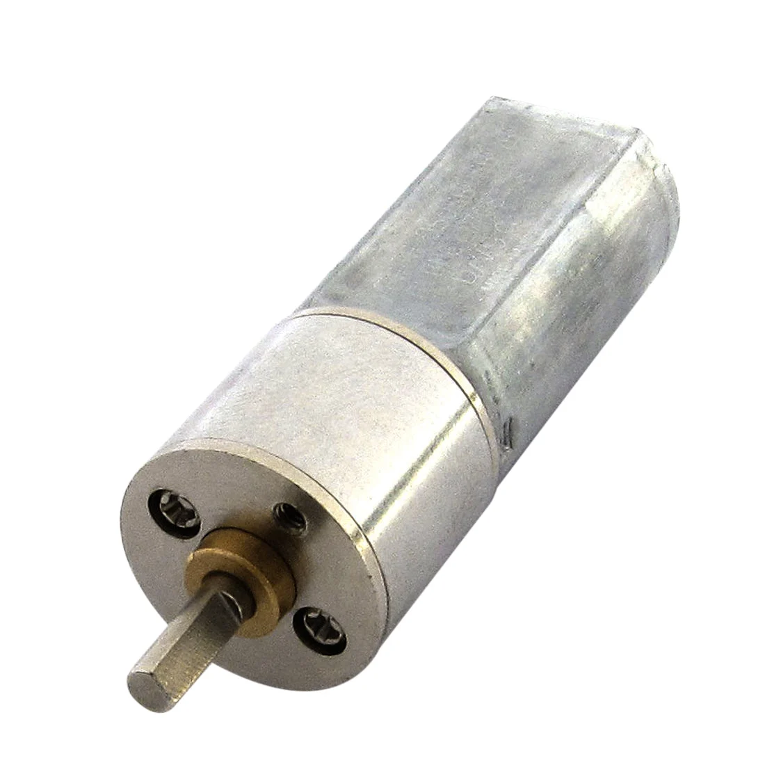 12V 300RPM 3mm Shaft 16mm Diameter DC Geared Motor w Reduction Gearbox