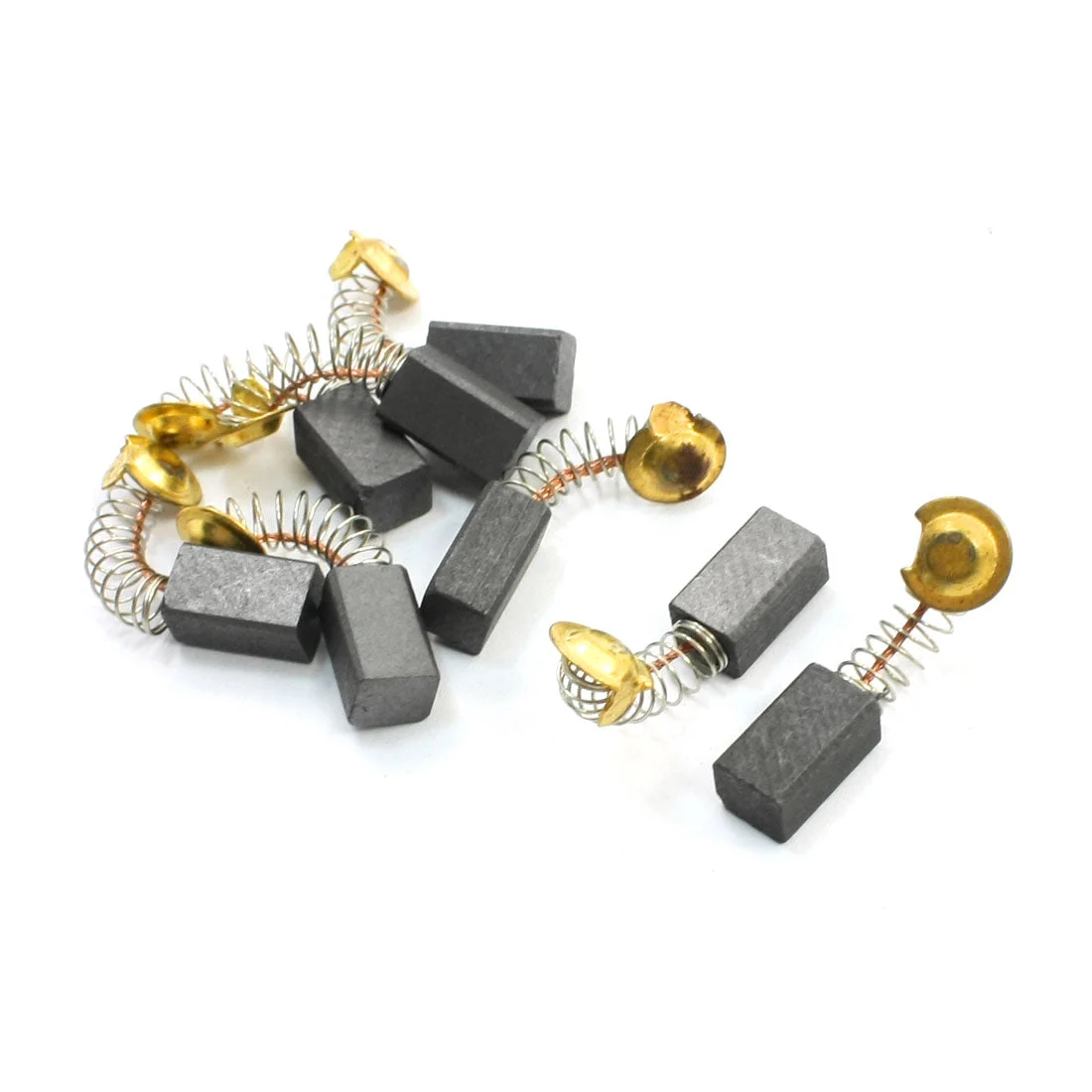 8 Pcs Motor Carbon Brushes 13mm x 7mm x 6mm for rotary tool