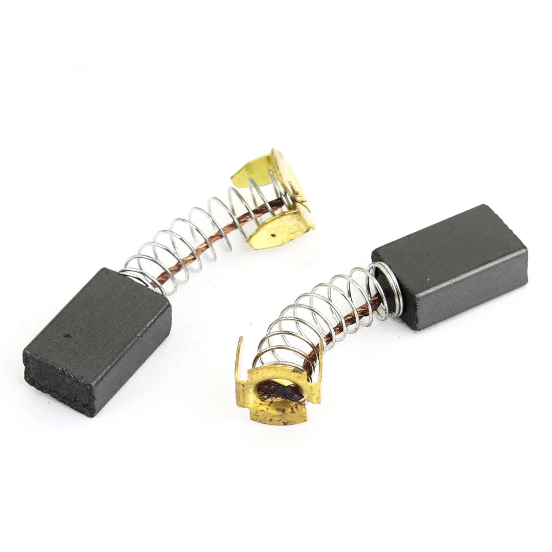 2 Pcs Electric Drill Motor 5/8" x 2/5" x 1/4" Carbon Brushes