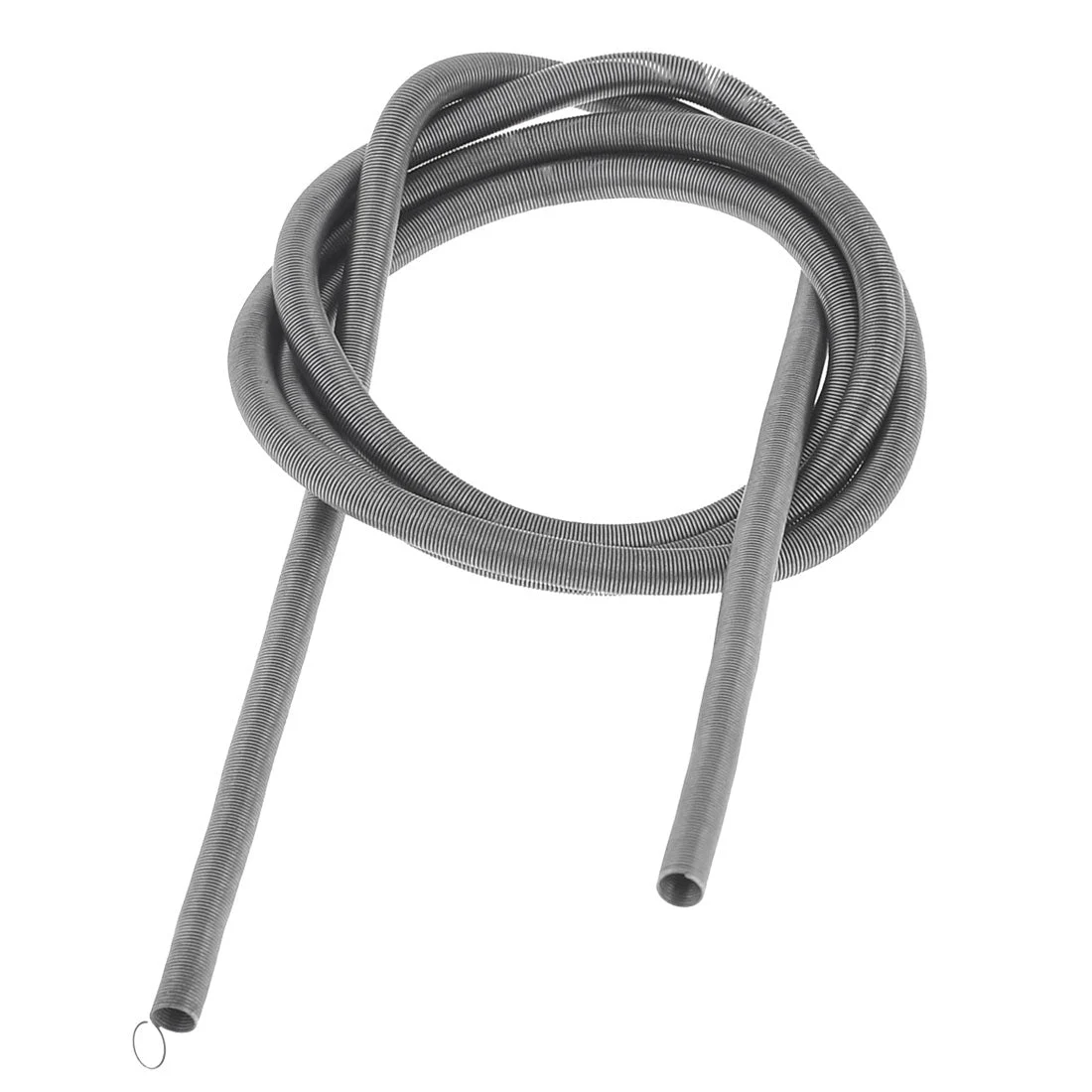 1 Meter one Loop End Long Metal Gray Tension Spring 100cm x 0.5cm