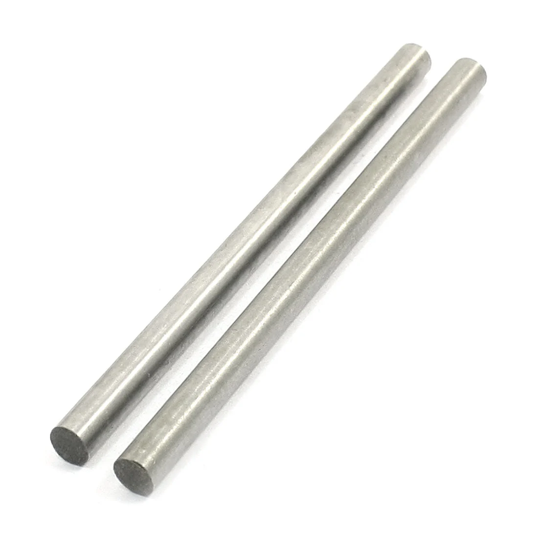 2pcs Stainless Steel Round Rod RC Car 100mm x 6mm
