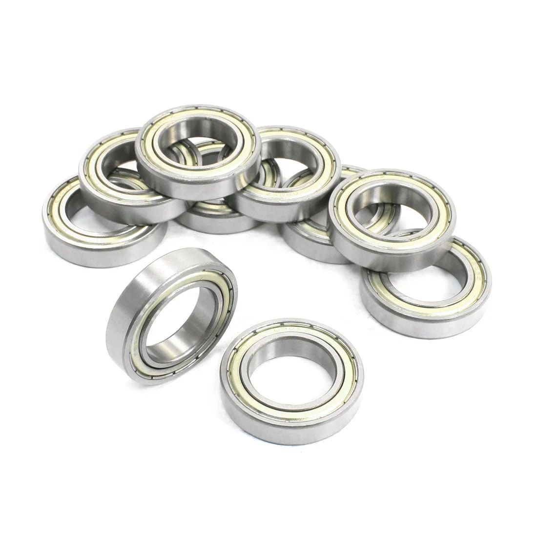 10Pcs 6905Z Sealed Deep Groove Rillenkugellager Ball Bearing 25x42x9mm