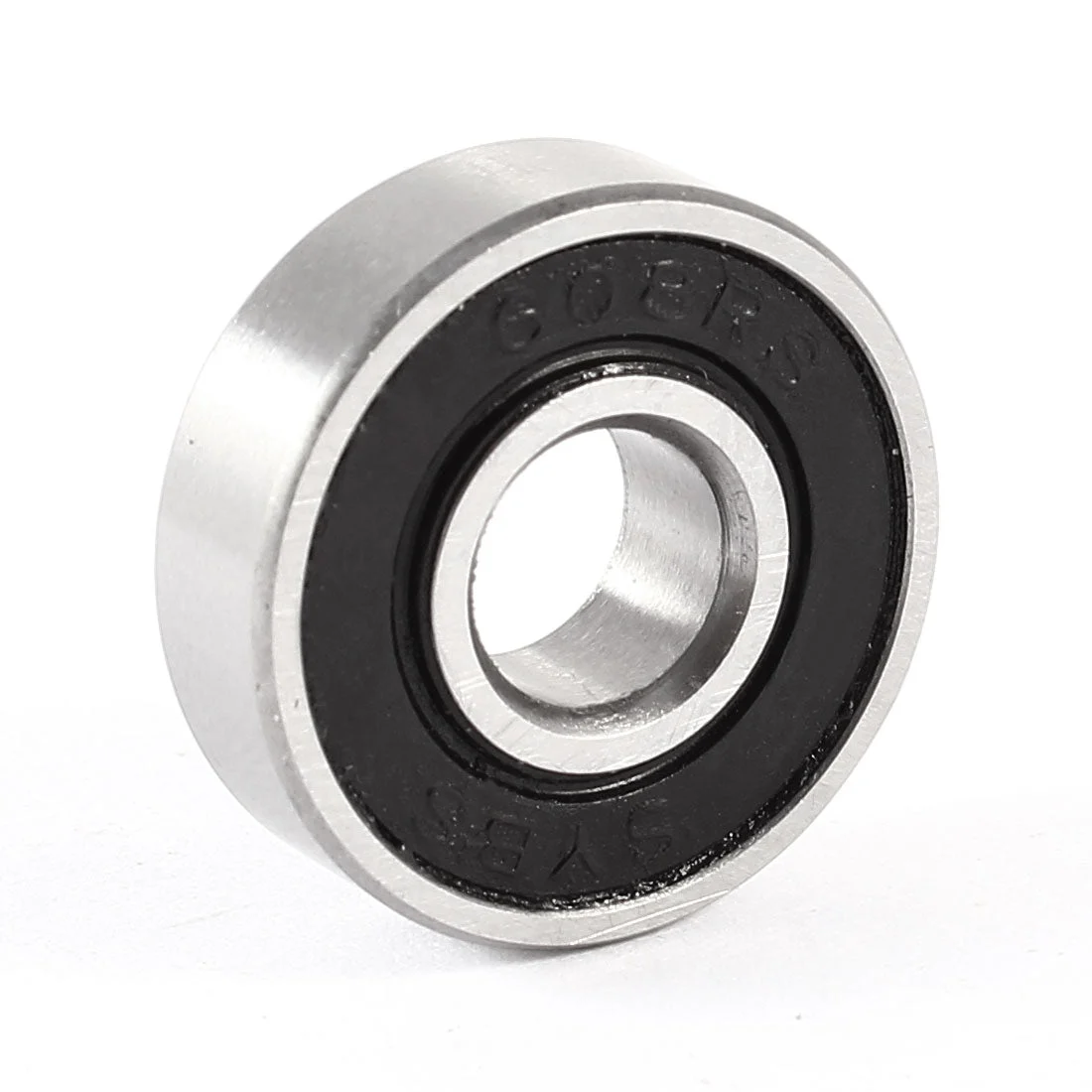 8mm x 22mm x 7mm Sealing Rubber Deep Groove Radial Ball Bearing 608RS
