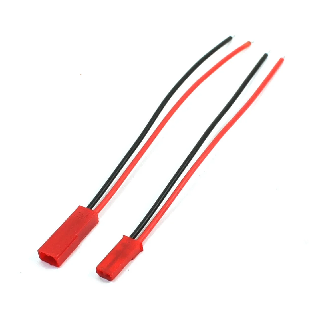 Pair 4.3" Male Female Connect Connector Cable for RC Battery