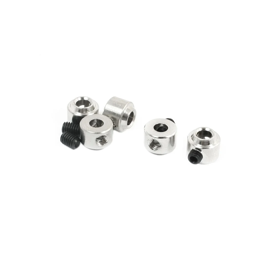 5Pcs RC Airplane Landing Gear Wheel Stoppers 3.1mm Inner Dia 5.5x7mm