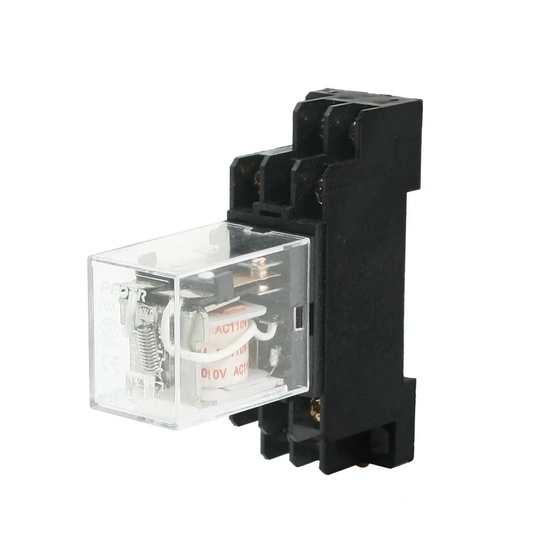a14051000ux0379 JQX-13F AC 110V Coil 8 Pin 2NO 2NC Power Relay w P