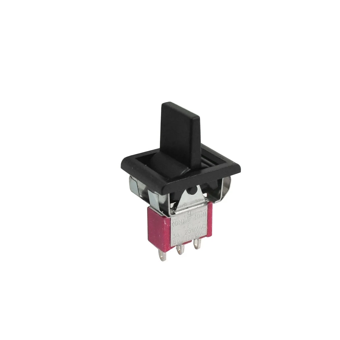 AC 250V/3A 125V/5A Momentary SPDT 3 Positions Toggle Switch T80-R