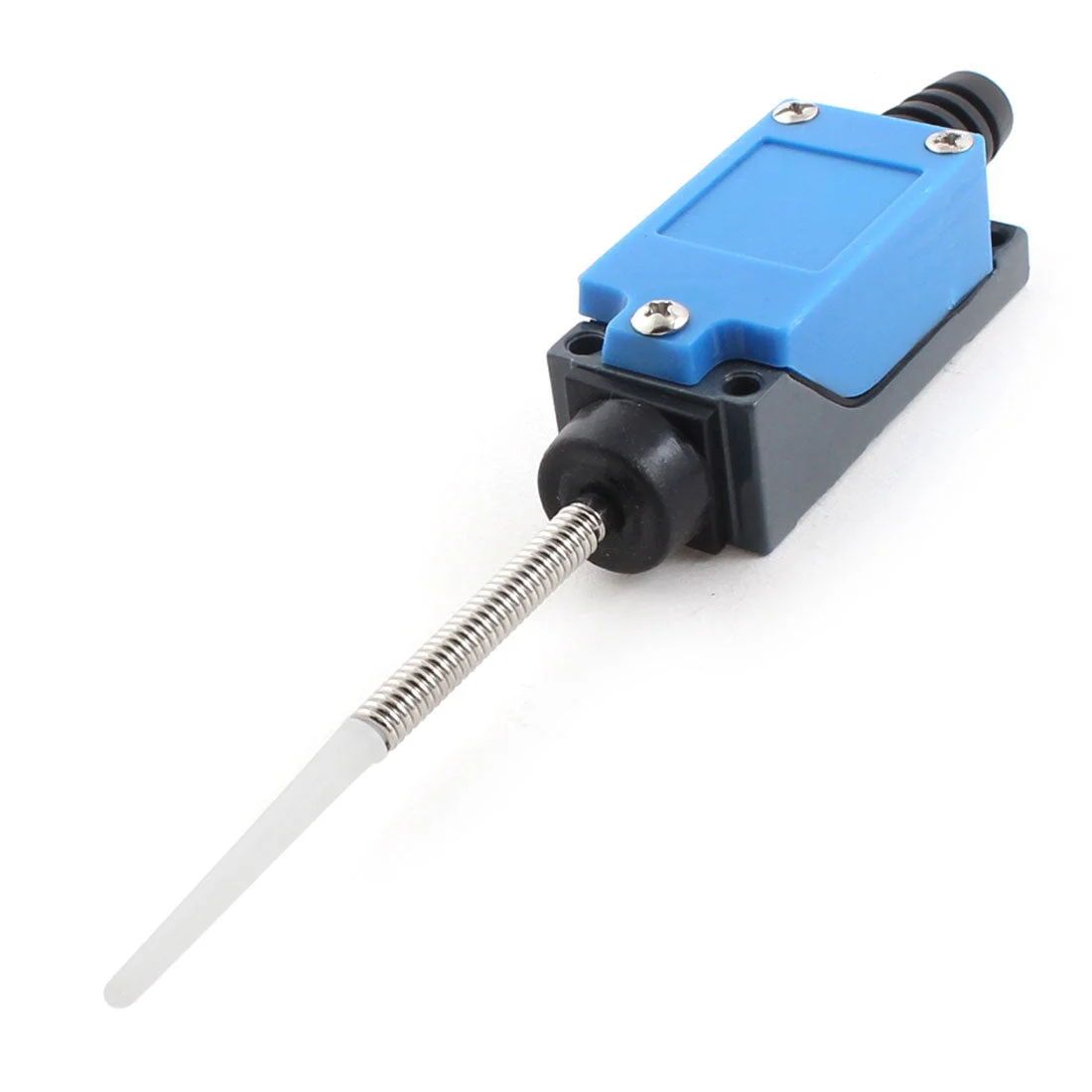 ME8166 AC250V/5A DC115V/0.4A DPST 1NO 1NC Flexible Spring Wobble Stick Arm Type Momentary Limit Switch for CNC Mill