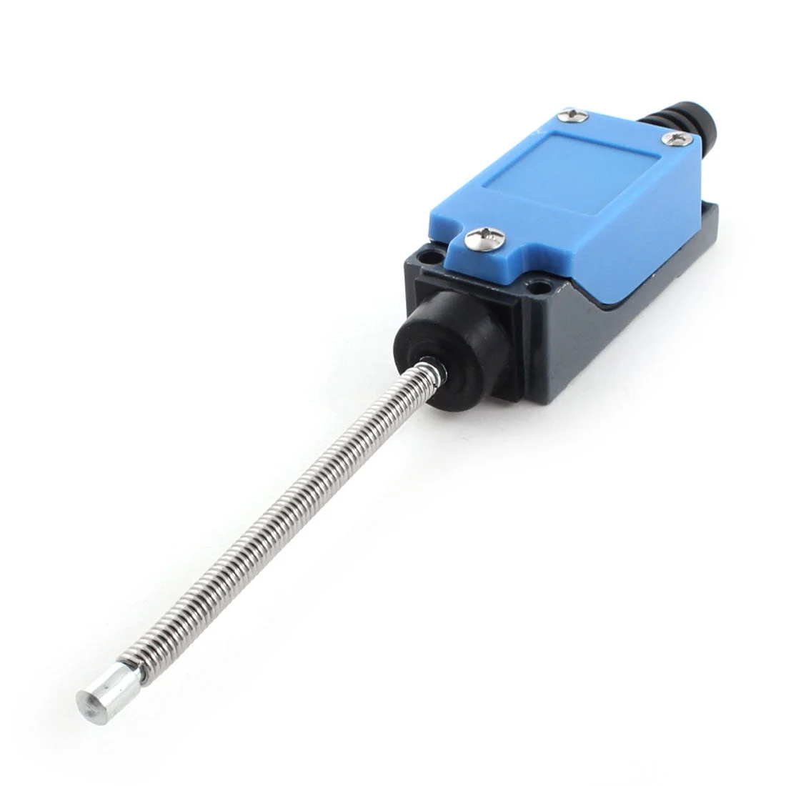 AC250V/5A DC115V/0.4A SPST 1NO 1NC Momentary Adjustable Flexible Coil Spring Momentary Limit Switch