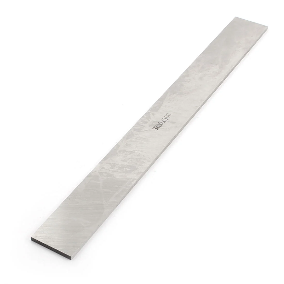 Machine Engraving Rectangular Silver Tone High Speed Steel Parting Turning Lathe Tool Bit 3mmx30mmx300mm