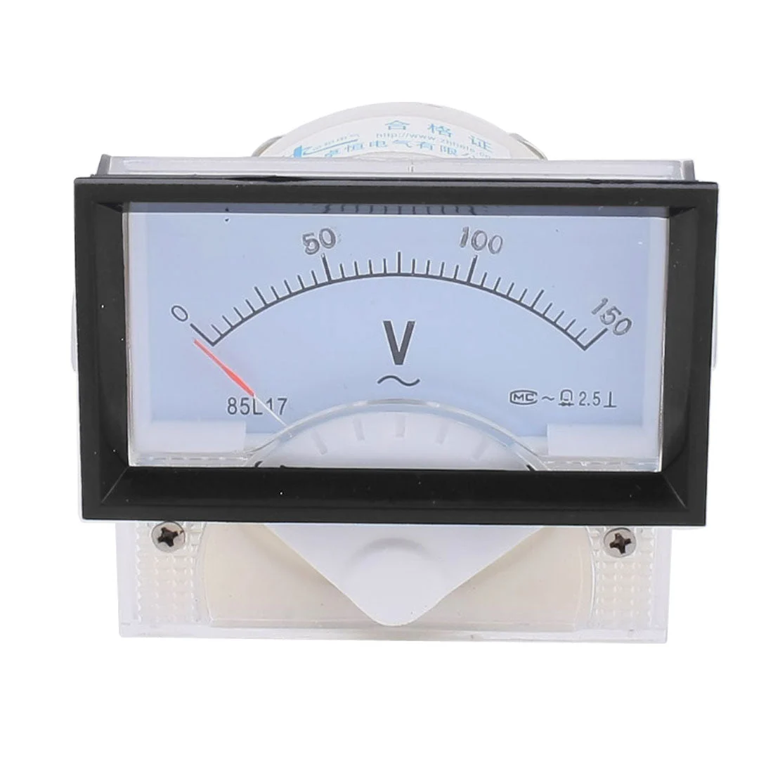 85L17 Analog Panel Volt Voltage Meter Voltmeter Gauge AC 0-150V