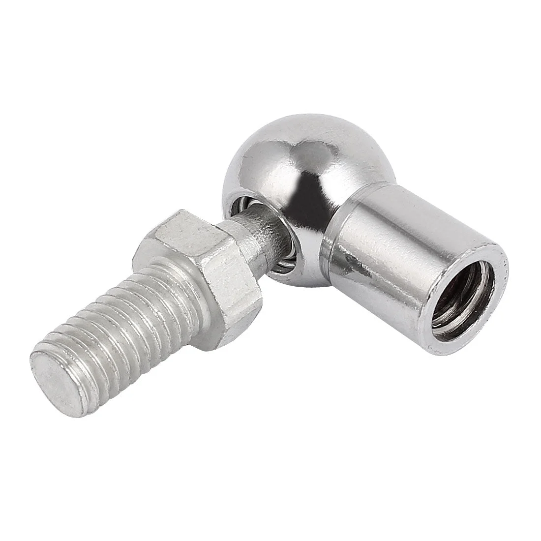 10mm Male 10mm Female Thread L Shape Ball Joint Rod End Bearing