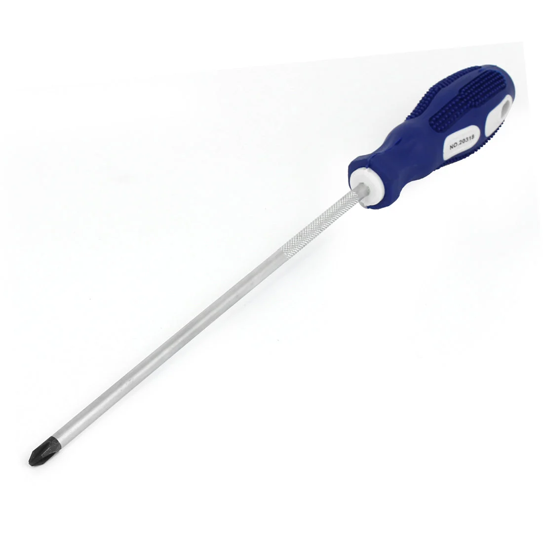 21cm Long Shaft 6mm Magnetic Tip Nonslip Handle Cross Head Phillips Screwdriver