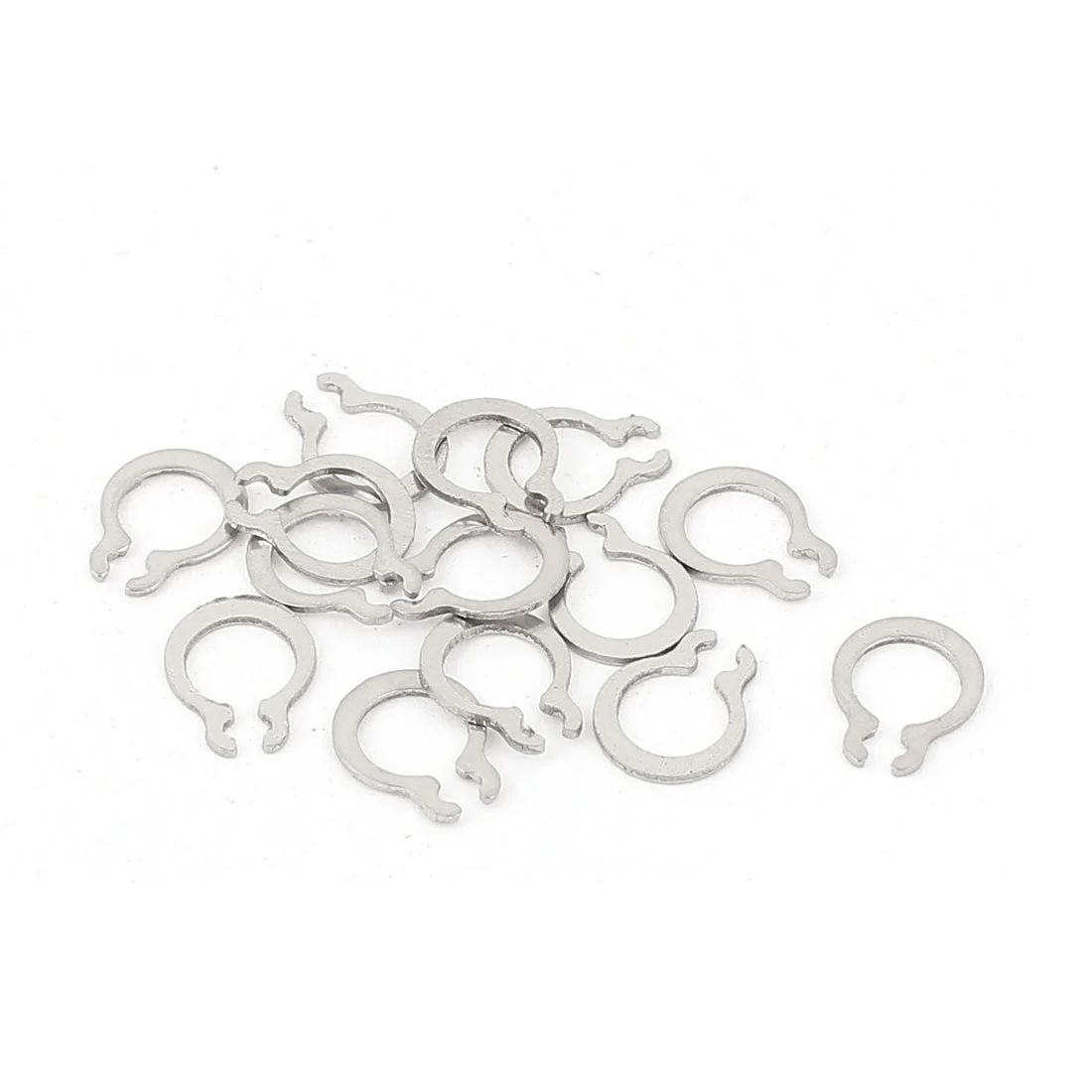 Uxcell Plane Retaining Ring C-Clip 14pcs for 5mm Rimfire Motor Shafts
