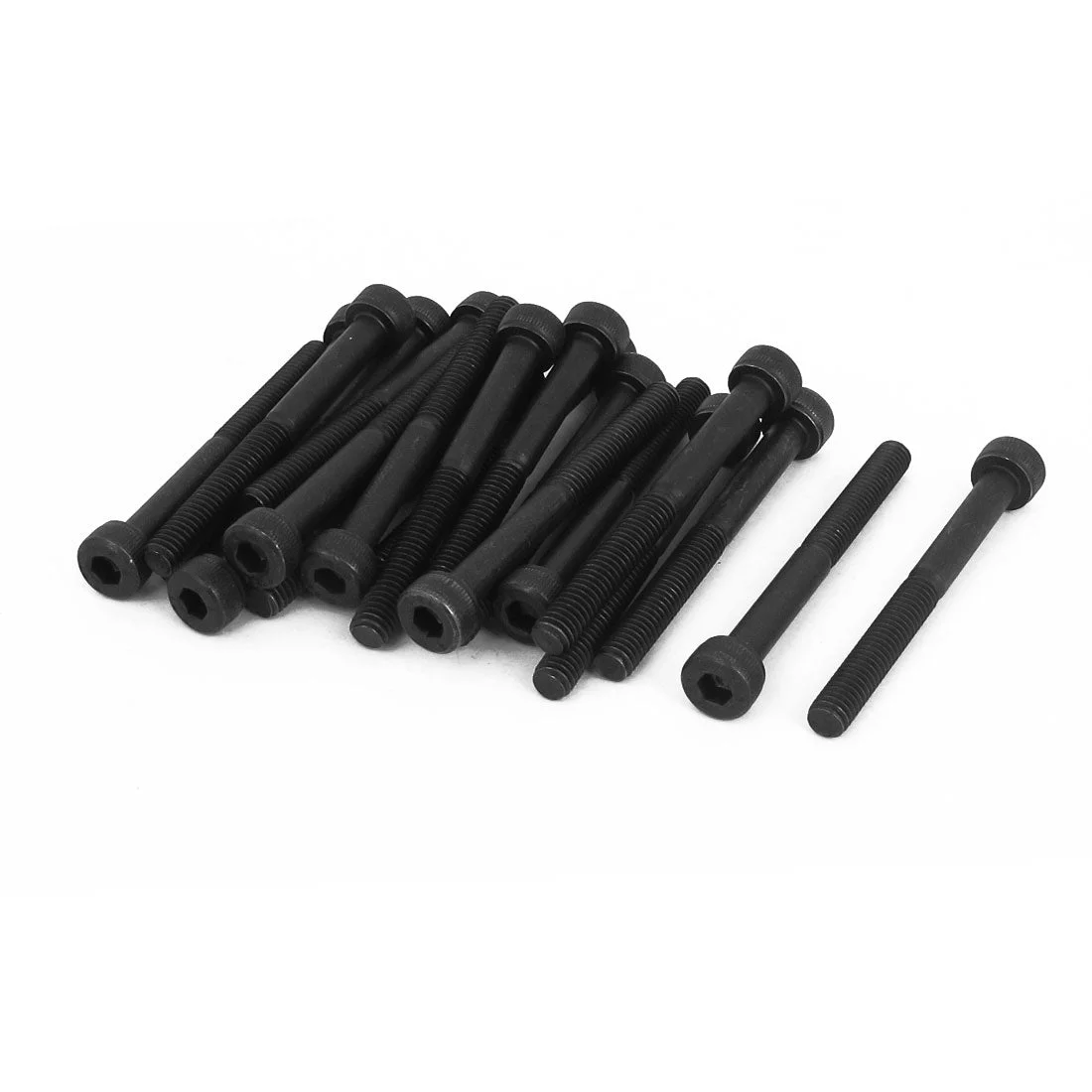 20pack M4 x 40mm 12.9 Alloy Steel Hex Socket Head Cap Screws Bolts Black