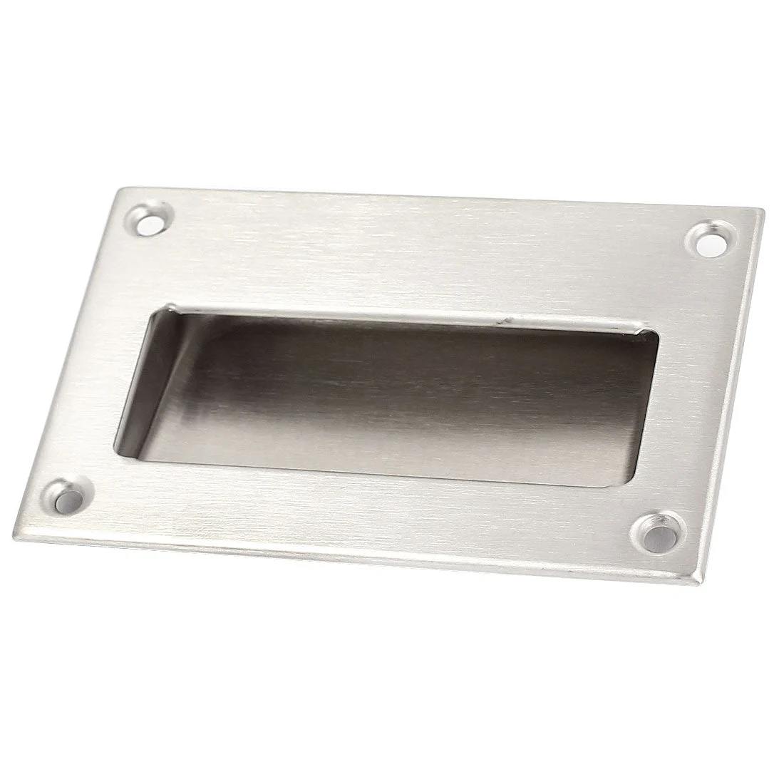 Stainless Steel Recessed Flush Pull Finger Insert Slide Sliding Door Handle