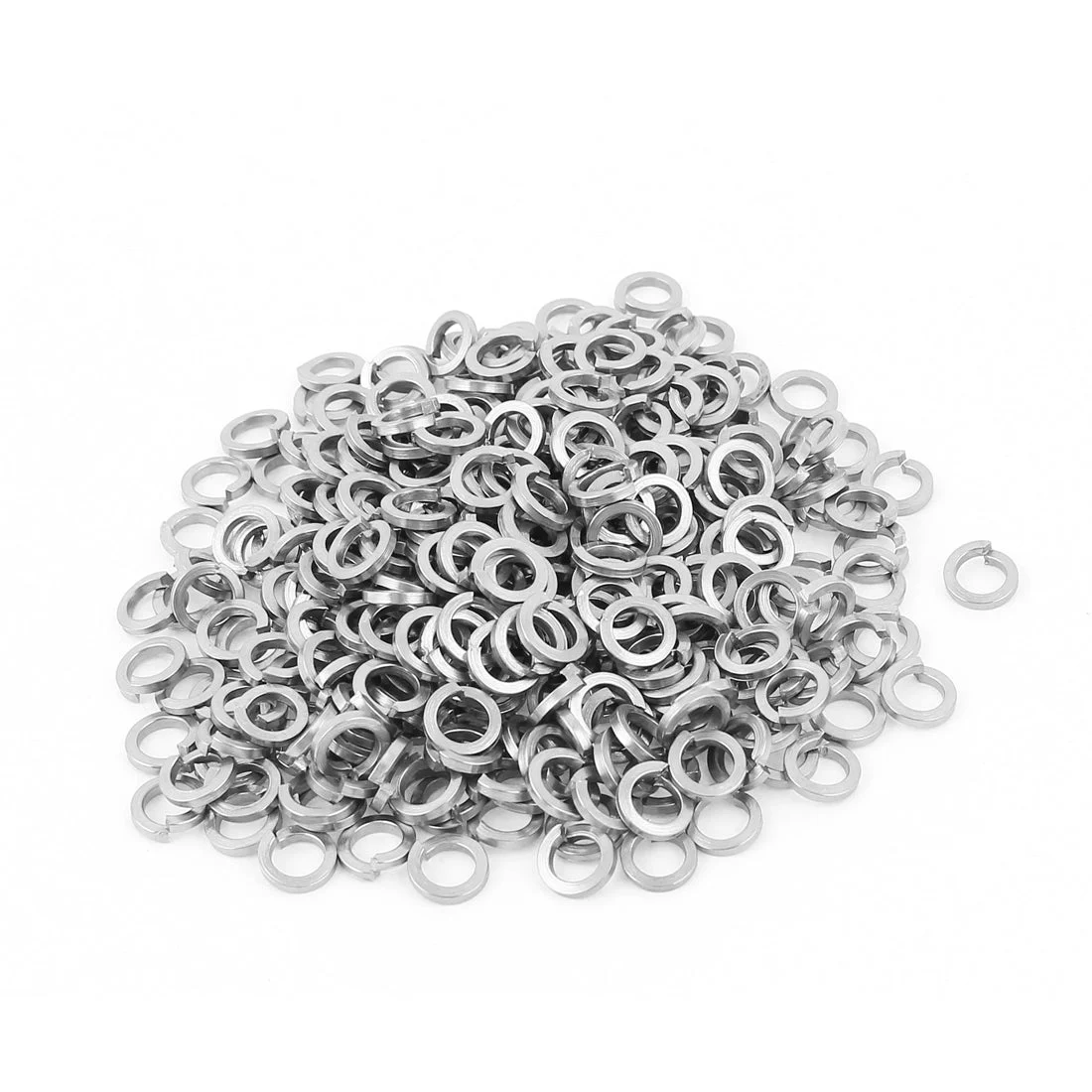 Bolt Screws M5 5mm Stainless Steel Spring Washers Fastener 300pcs