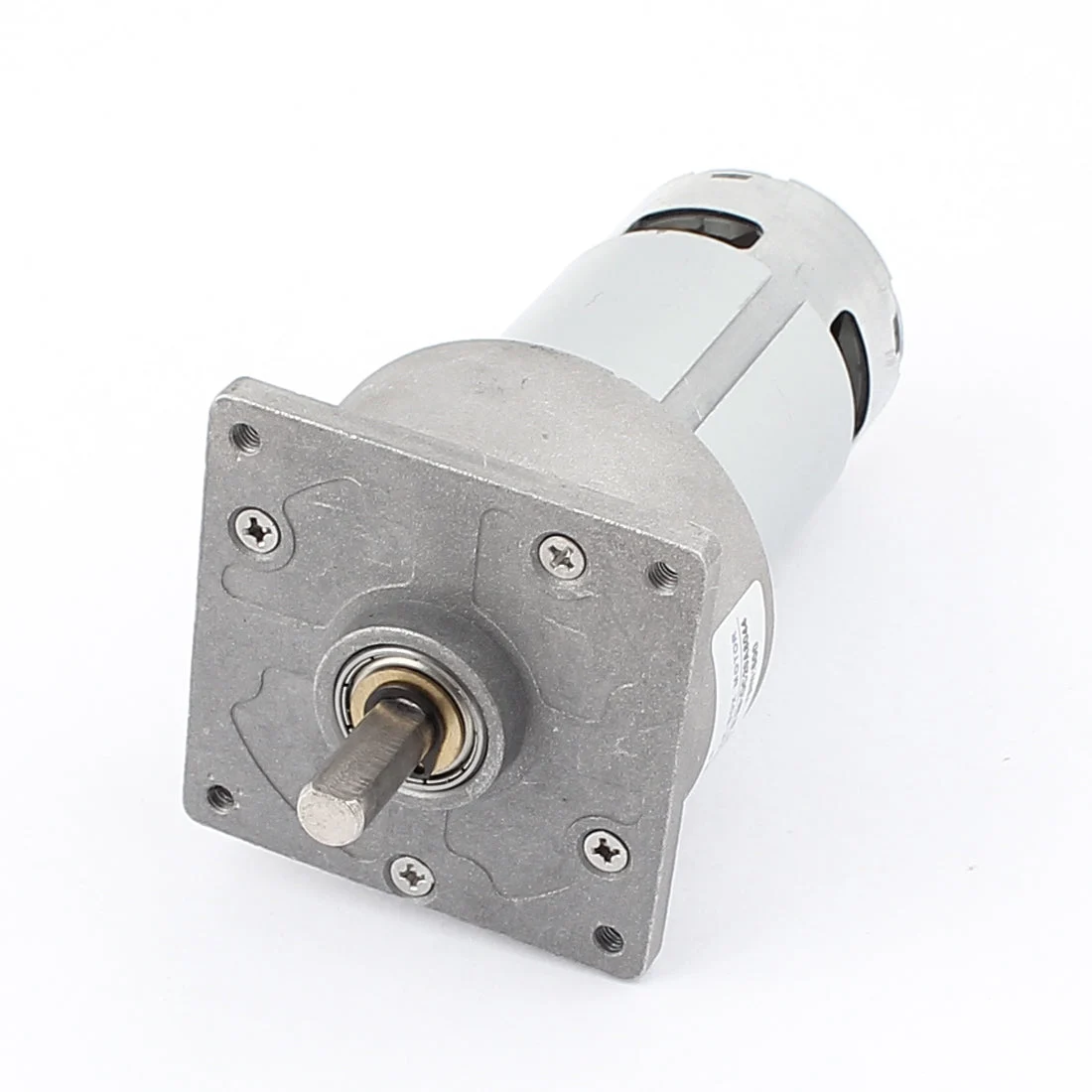 Uxcell DC 24V 600RPM Magnetic High Torque Electric Gear Box Motor
