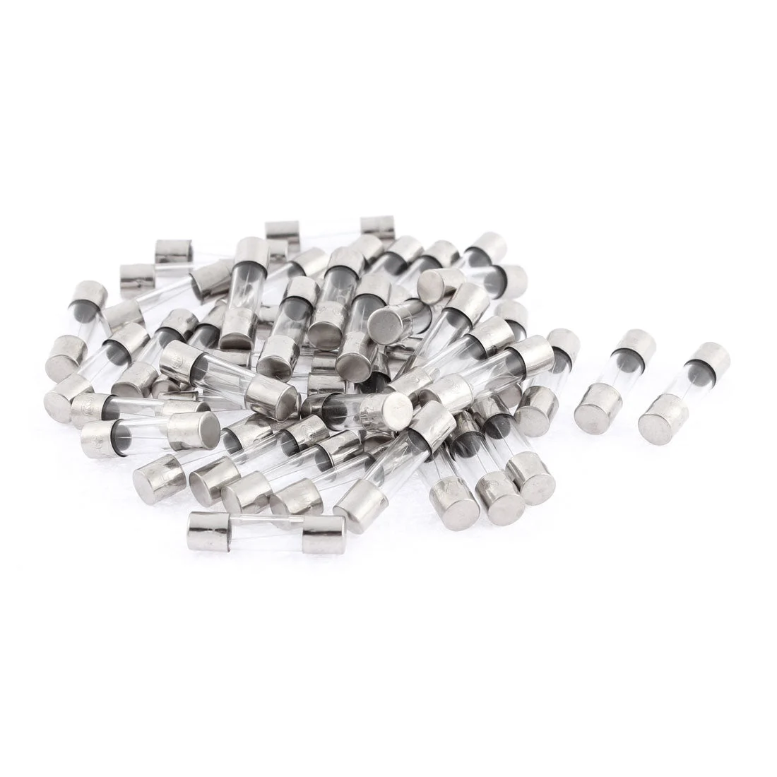 250V 1.6AL Fast Quick Blow Glass Tube Fuses 5mm x 20mm 50 Pcs (Pack of 50)