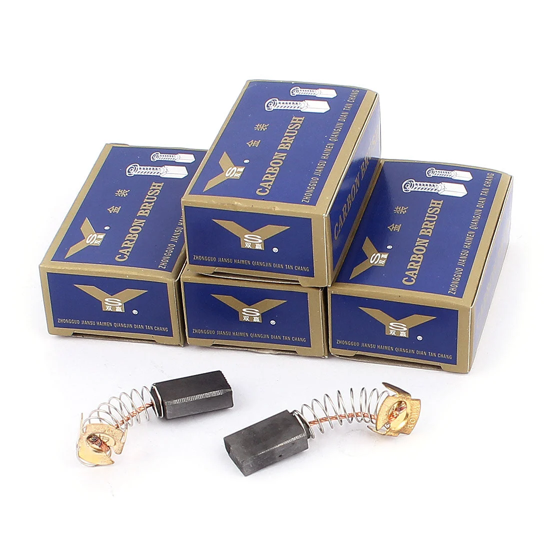 16mmx10mmx5mm Electric Drill Motor Rotary Power Tool Carbon Brushes 5 Pairs