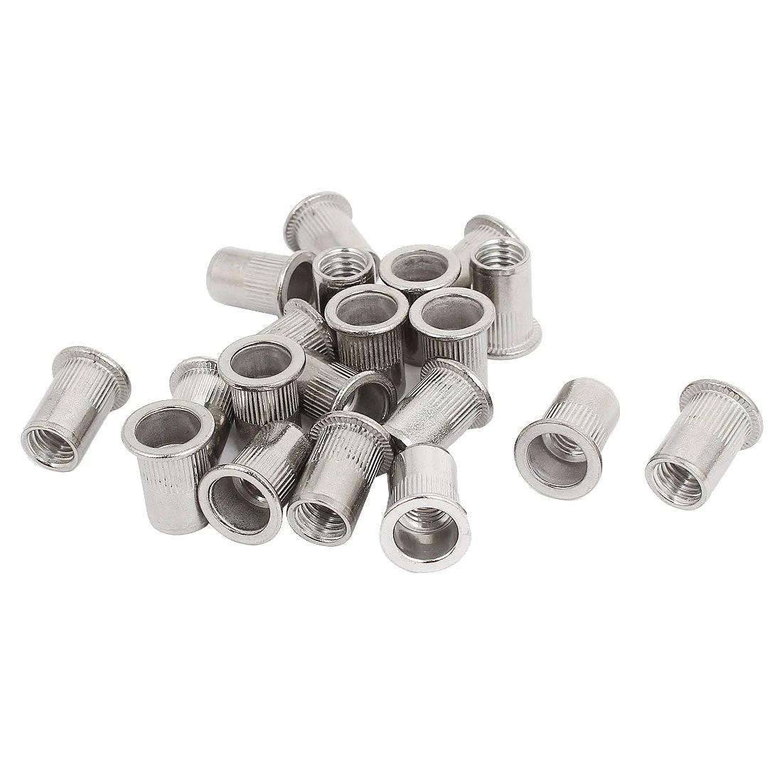 M10 Thread 304 Stainless Steel Rivet Nut Insert Nut 20PCS