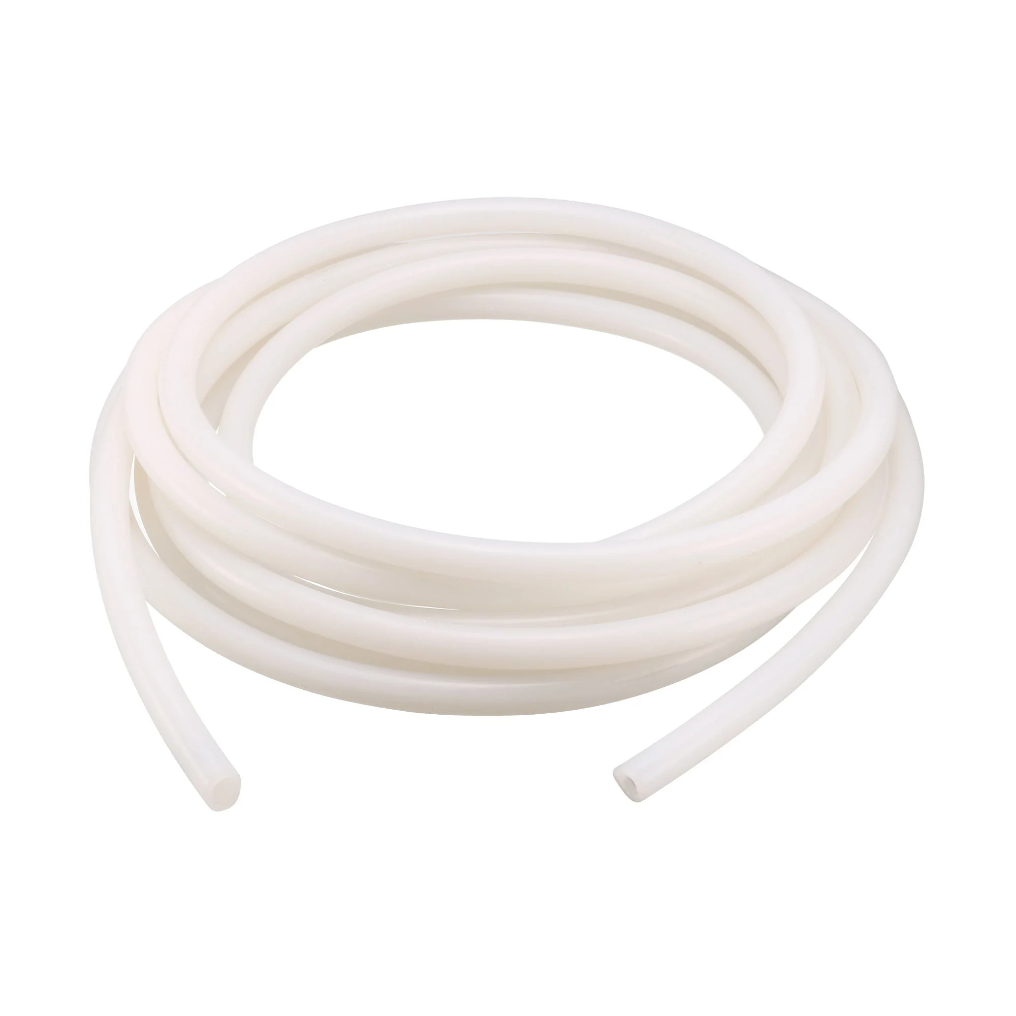 Silicone Tube 7mm ID X 11mm OD 16.4 Feet Flexible Silicone Rubber Tubing Water Air Hose Pipe Translucent for Pump Transfer