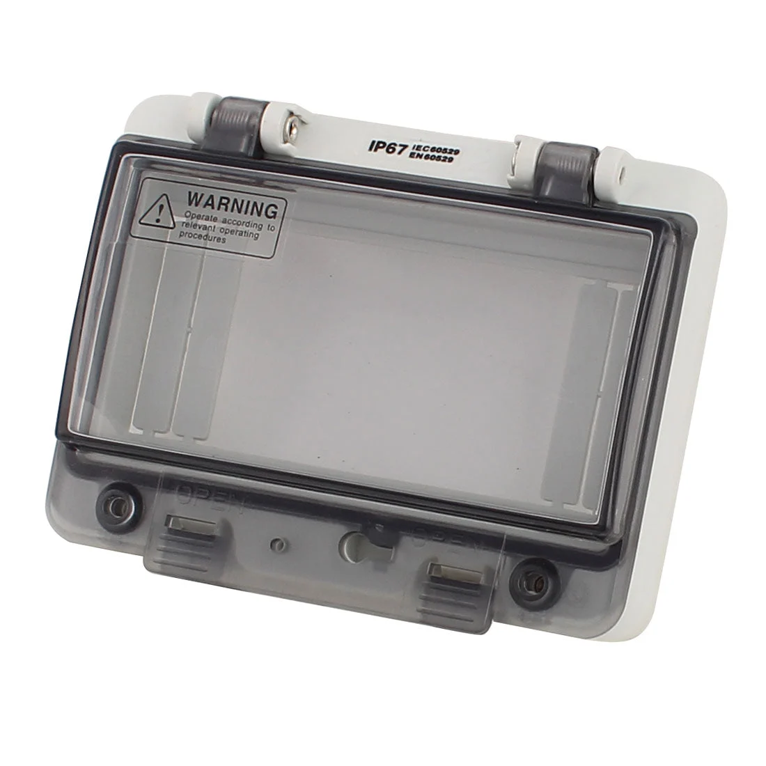 Waterproof Clear 6 Position Distribution Box Switch Cover for Circuit Breaker