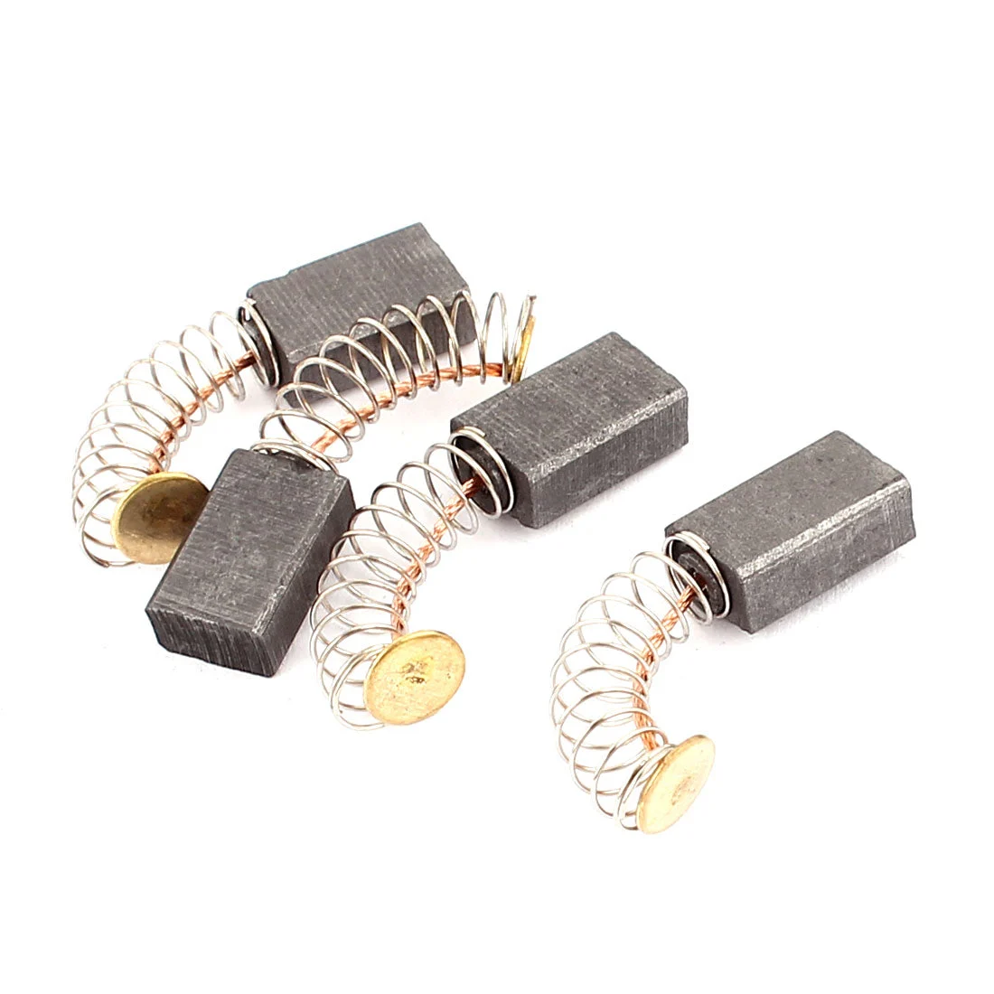 2 Pairs Electric Drill Motor Carbon Brushes Spare Parts 12.5mmx8mmx5mm