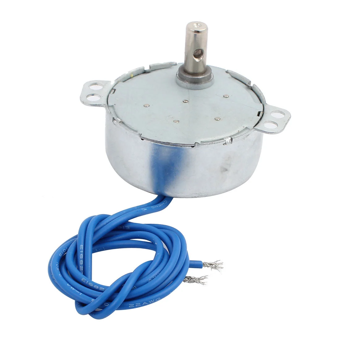 TYC 7mm Shaft Synchronous Motor 100-127V AC 5-6RPM CW/CCW Torque 4W 50/60Hz