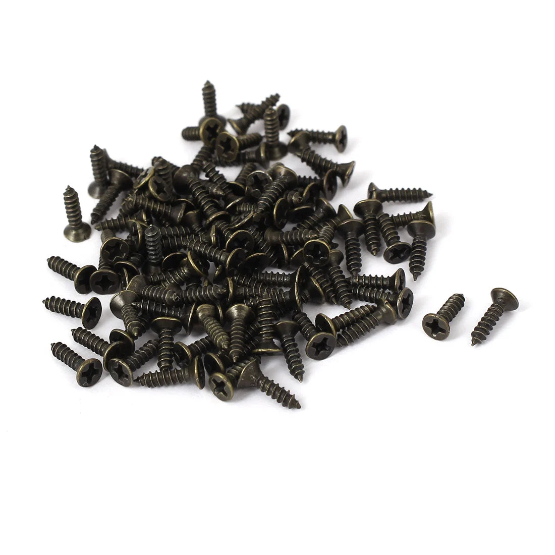 Phillips Countersunk Flat Head Self Tapping Screw M2x8mm 100pcs