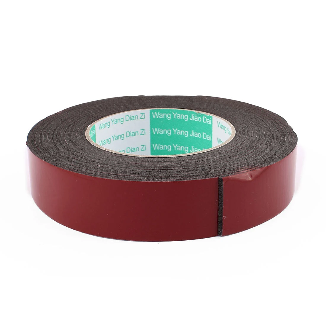 Black Strong Double Sided Adhesive Tape DIY Sponge Tape 30MM Width 5M Long