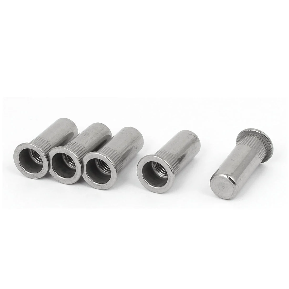 M10 x 34mm 304 Stainless Steel Closed End Blind Rivet Nut Insert Nutsert 5PCS