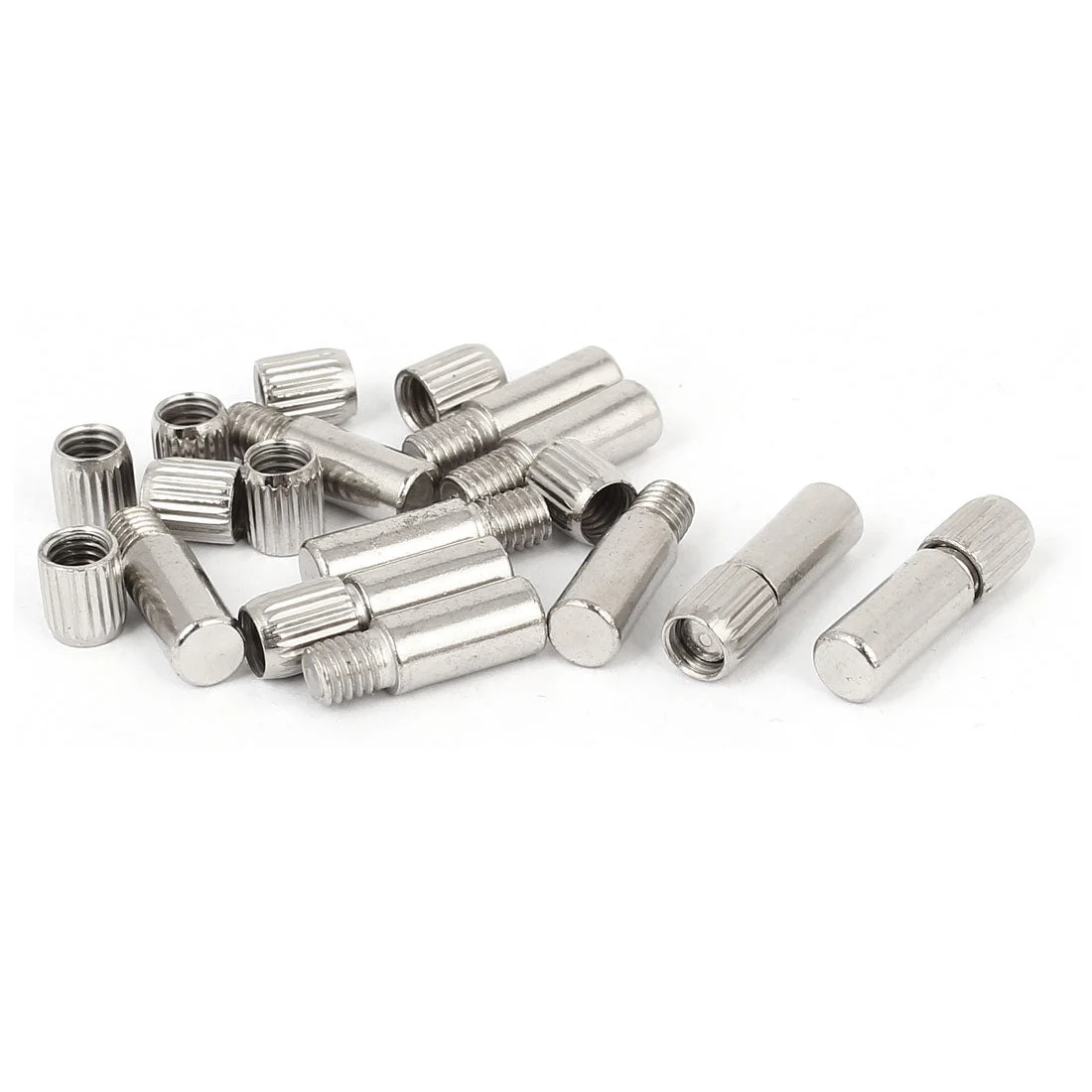 Cupboard Cabinet 9mm Dia Pin Shelves Supporter Holder Shelf Support 10pcs