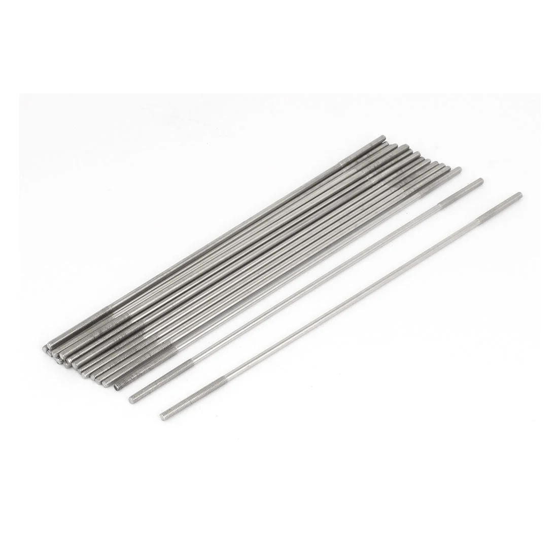 M3x150mm 304 Stainless Steel Double End Threaded Stud Screw Bolt 20pcs