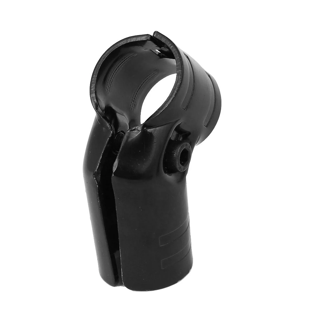 28mm Diameter Metal 45 Degree Double Port Pipe Clamp Clip Lean Tube Connector