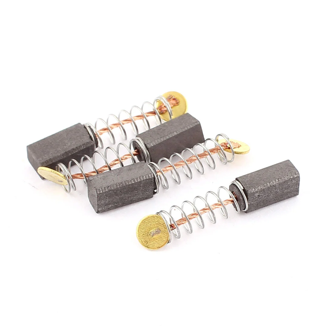 9mm x 5mm x 5mm Motor Carbon Brushes 4Pc for Generic Electric Motor
