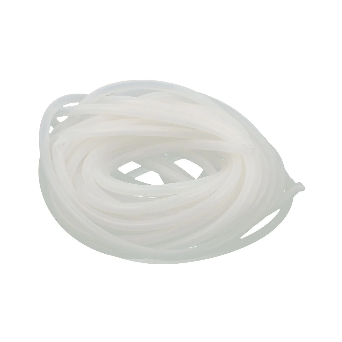 4 x 6mm Silicone Translucent Tube Water Air Pump Hose Pipe 10 Meter 16.4Ft Long
