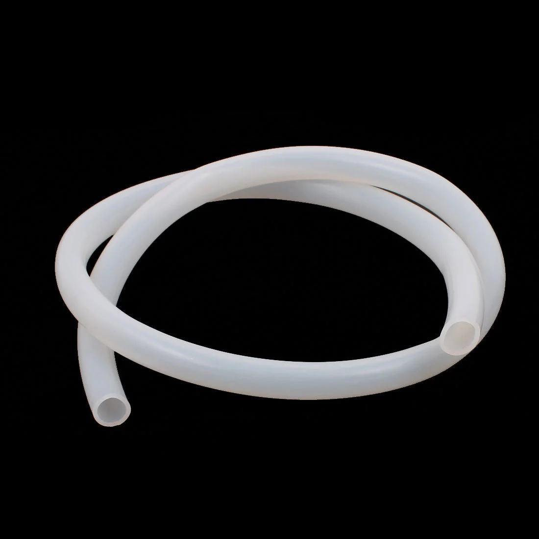 12mm x 16mm Silicone Translucent Tube Water Air Pump Hose Pipe 1 Meter 3.3Ft Long