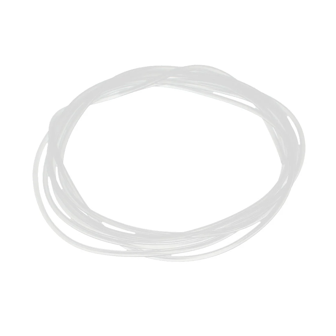 1mm x 2mm Silicone Transparent Tube Water Air Pump Hose Pipe 1.5 Meters Length
