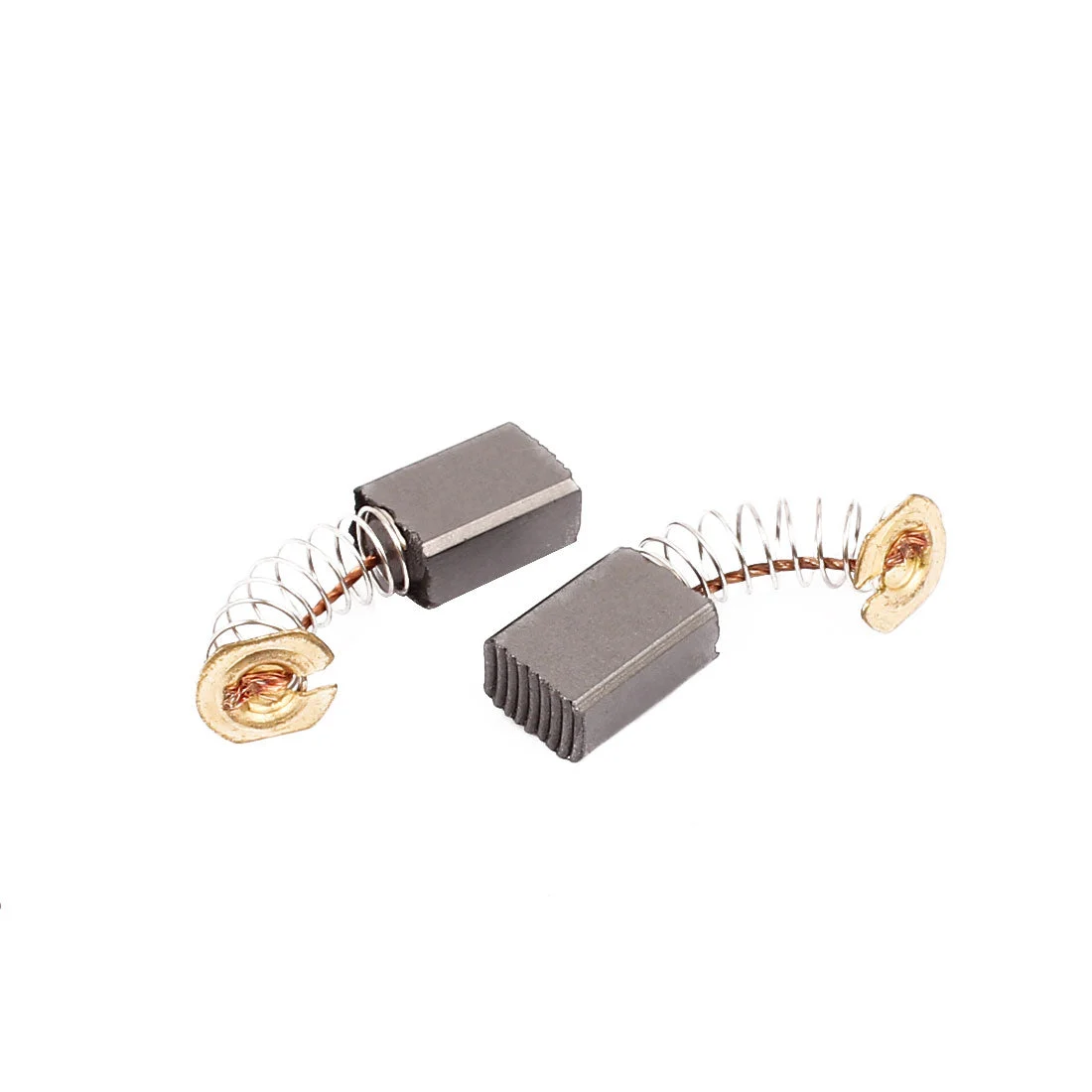 Pair 13x9x6mm Carbon Brushes Power Tool for Electric Hammer Drill Motor