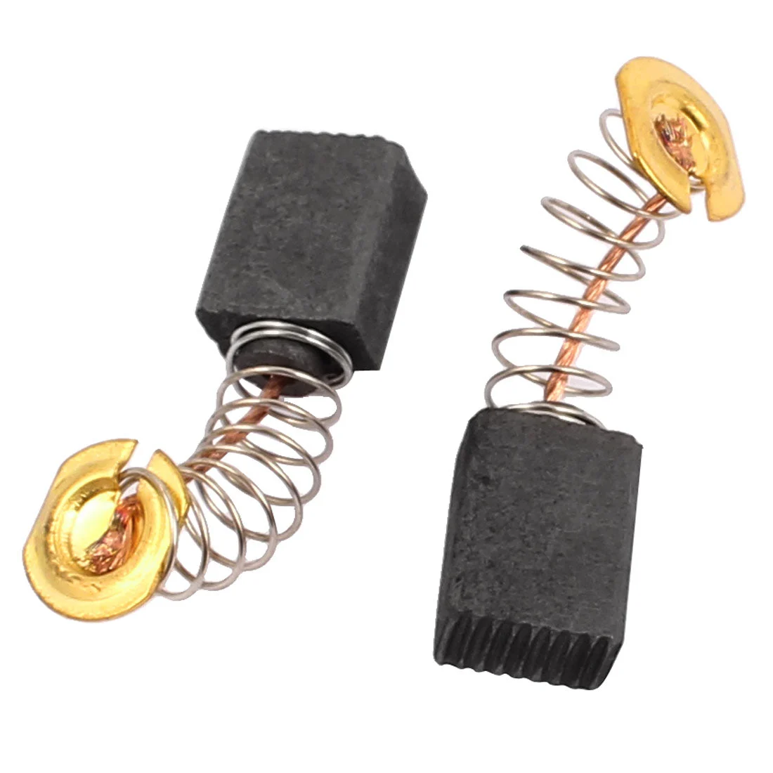 Pair 12x9x6mm Carbon Brushes Power Tool for Electric Hammer Drill Motor