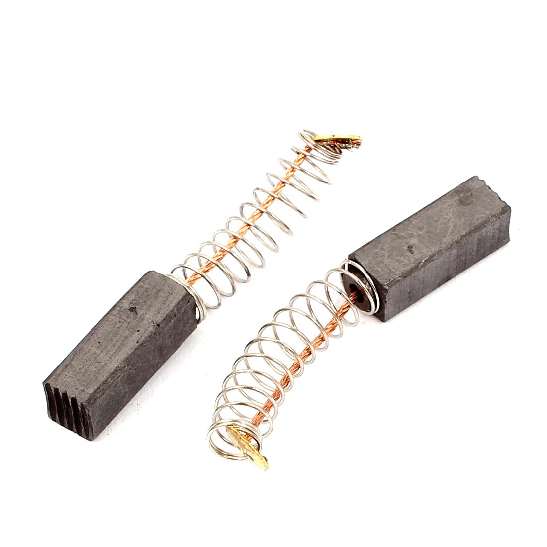 Pair 17x6x6mm Carbon Brushes Power Tool for Electric Hammer Drill Motor