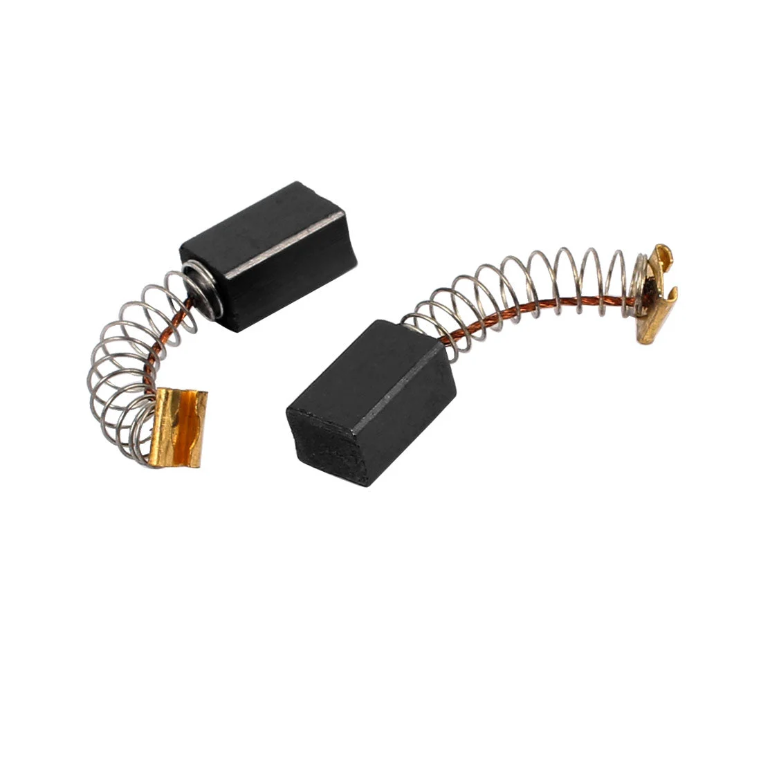 Pair 12x7x6mm Carbon Brushes Power Tool for Electric Hammer Drill Motor