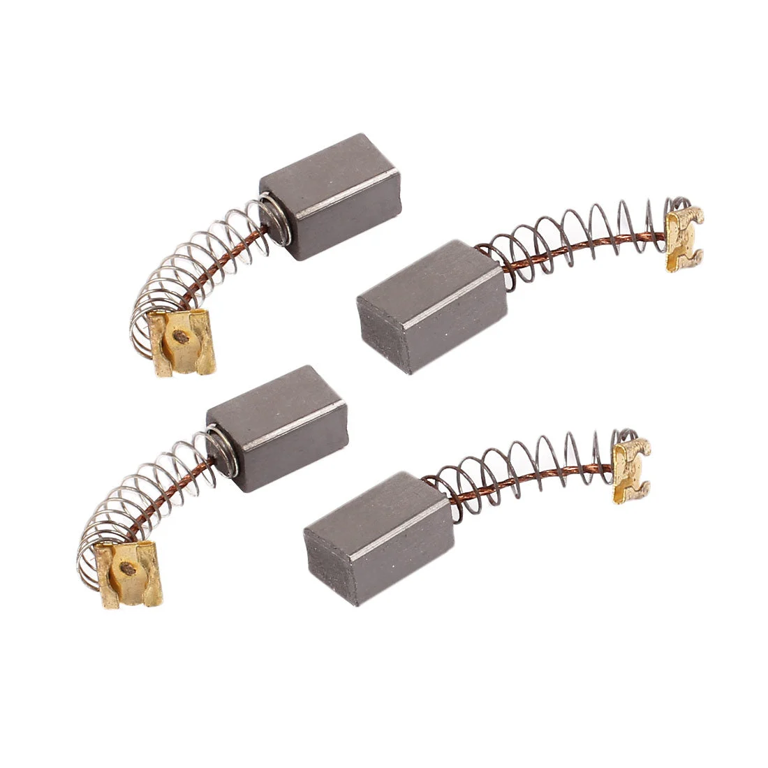 2 Pairs 12x7x6mm Carbon Brushes Power Tool for Electric Hammer Drill Motor