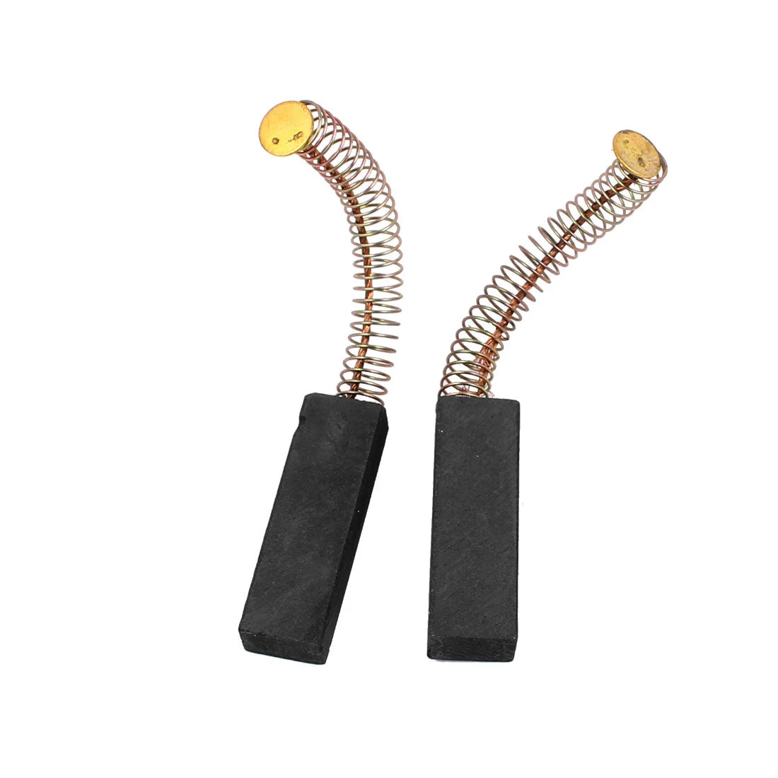 Pair 34x11x7mm Carbon Brushes Power Tool for Electric Hammer Drill Motor