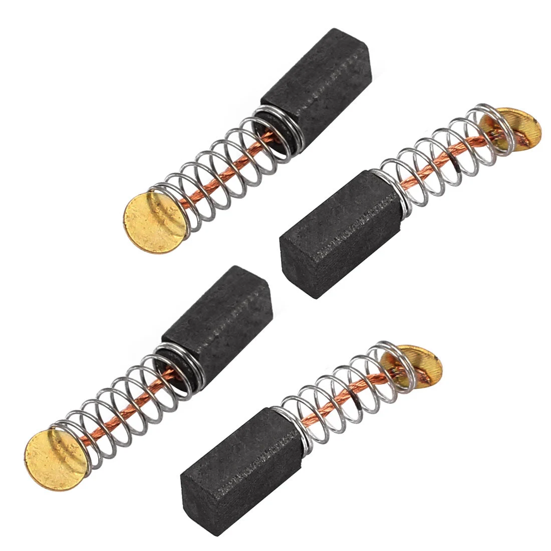 2 Pairs 9x5x4mm Carbon Brushes Power Tool for Electric Hammer Drill Motor