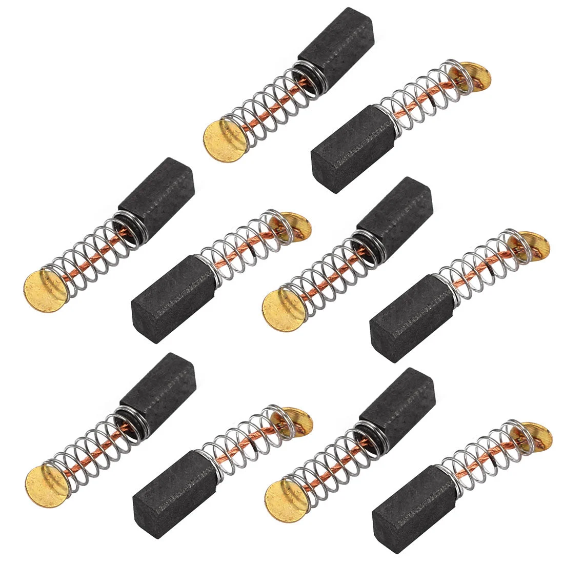 5 Pairs 9x5x4mm Carbon Brushes Power Tool for Electric Hammer Drill Motor