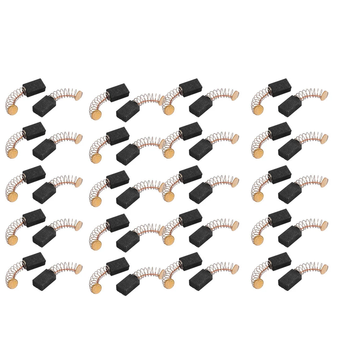 20 Pairs Electric Drill Motor Rotary Power Tool Carbon Brush 5 x 8 x 12mm